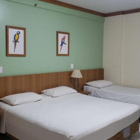 SUÍTE PARA ATÉ 4 PESSOAS EM GOLDEN DOLPHIN GRANDE HOTEL PISCINA 24h Caldas Novas Exterior foto