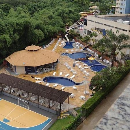 SUÍTE PARA ATÉ 4 PESSOAS EM GOLDEN DOLPHIN GRANDE HOTEL PISCINA 24h Caldas Novas Exterior foto