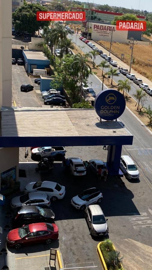 SUÍTE PARA ATÉ 4 PESSOAS EM GOLDEN DOLPHIN GRANDE HOTEL PISCINA 24h Caldas Novas Exterior foto