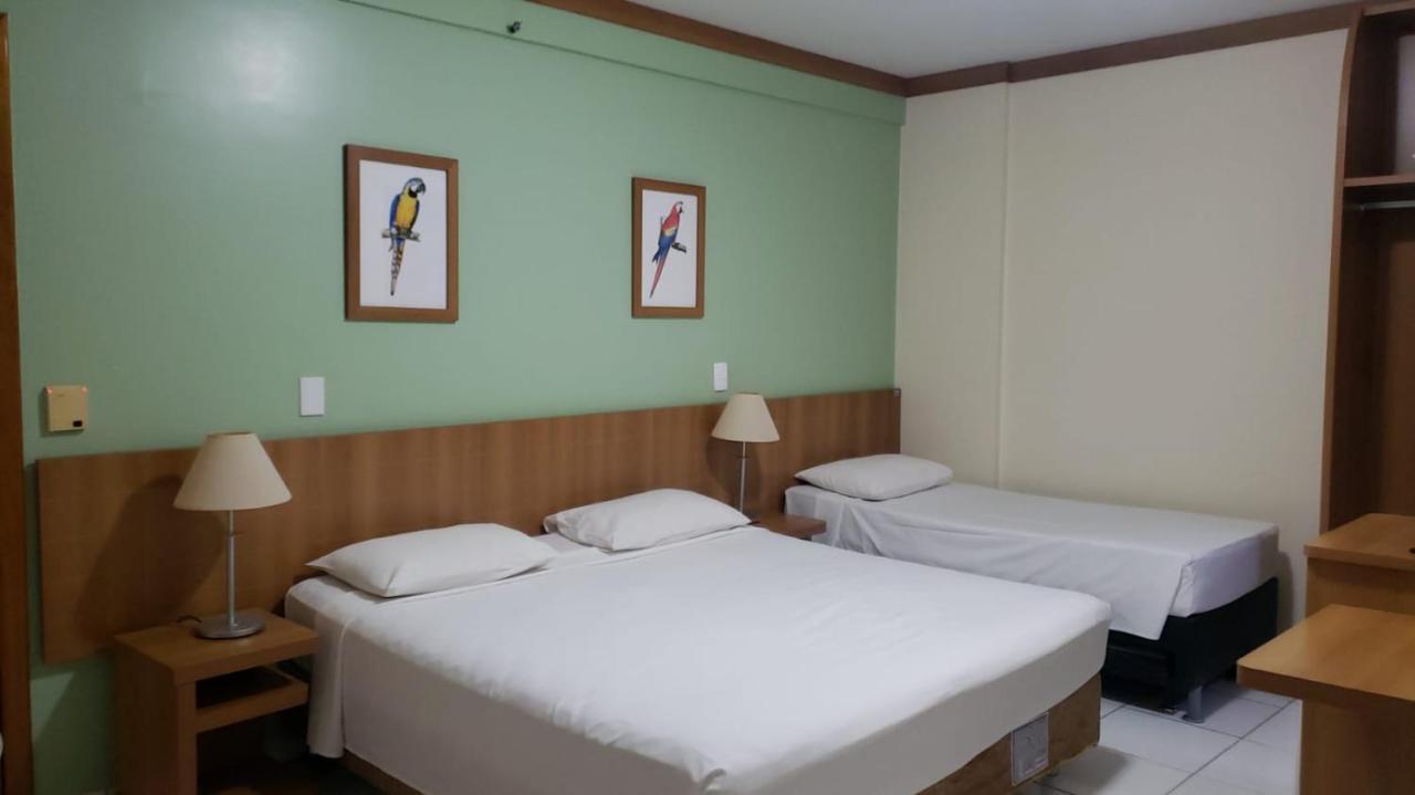 SUÍTE PARA ATÉ 4 PESSOAS EM GOLDEN DOLPHIN GRANDE HOTEL PISCINA 24h Caldas Novas Exterior foto